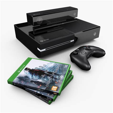 Xbox One Free 3d Model C4d Free3d