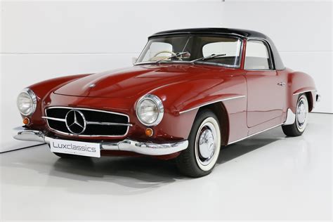 Used 1958 Mercedes 190 Sl 19 2dr Convertible Manual Petrol For Sale In