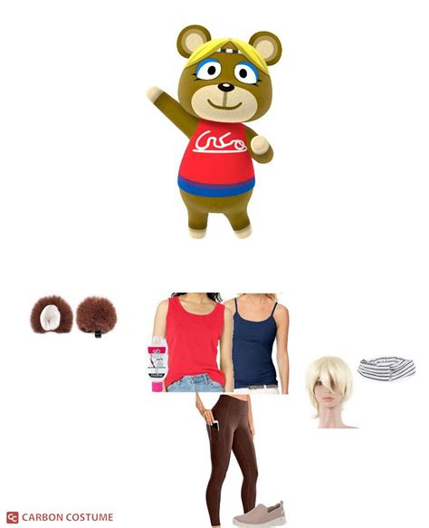 Paula From Animal Crossing Costume Carbon Costume Diy Dress Up