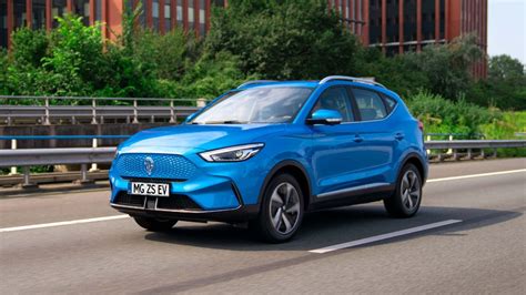 MG ZS EV Facelift Launch Is On March AutoX