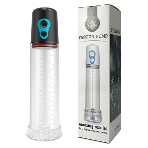 Xbonp Electric Penis Vacuum Pump For Men Sex Toys Automatic Penis