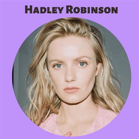 Hadley Robinson Is A Well Known American Actress Who Has Been In A