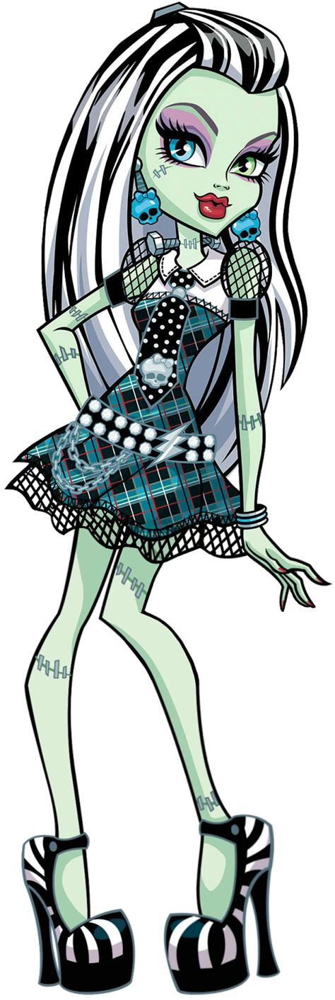 Maybe you would like to learn more about one of these? Todo sobre Monster High: Nuevo artwork/PNG de Frankie Stein