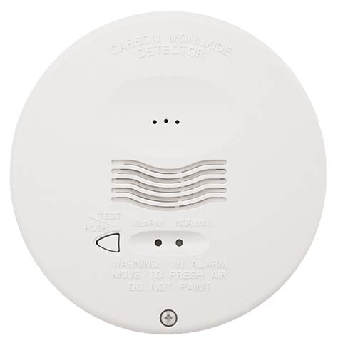 It sends mobile alerts so you're immediately. ADT Carbon Monoxide Detector Wired Round - Zions Security ...