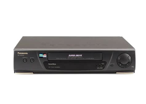 PANASONIC VHS VIDEO Tape Cassette VCR Player Recorder Serviced 1 YEAR