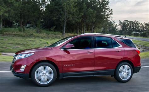 Chevrolet Equinox 2018 Preço Consumo Detalhes Vídeo Carblogbr