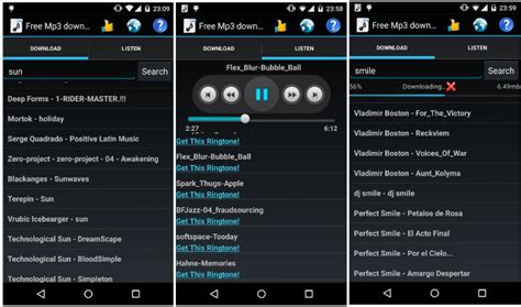 It is yet another music downloader for android, which performs almost the same as free mp3 downloads. Music Downloaders: Top 10 Free Mp3 Music Downloader ...