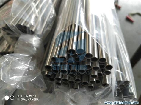 Astm A269 Bright Annealed Tubing Seamless Welded Stainless Steel Tube