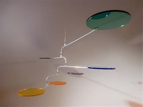 Acrylic Glass Art Mobiles