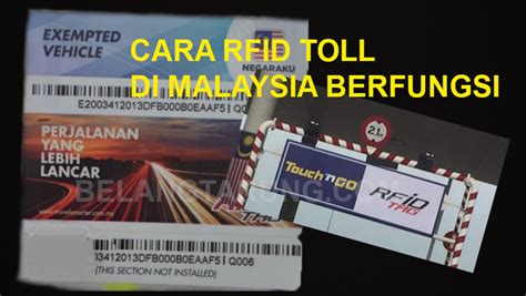 Drop by selected shell select stores* today and purchase the touch n'go rfid self fitment kits for rm35 only! Apa itu RFID ? Cara Sistem RFID Berfungsi Dalam Kutipan ...
