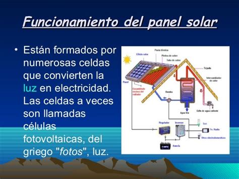 ¿como Funciona La Energia Solar En Los Paneles
