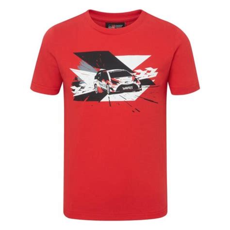 Toyota Gazoo Racing Wrc Kids T Shirt Mpl