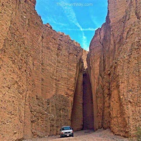 Afton Canyon Little Grand Canyon Of The Mojave Desert The Desert Way