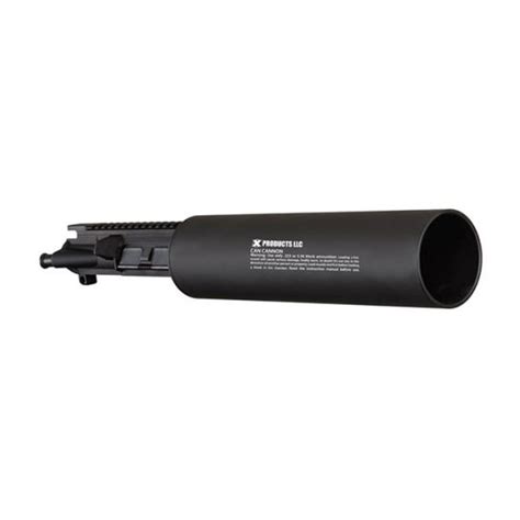 X Products Can Cannon Soda Can Launcher Ar15m16 Black Xac Cancan