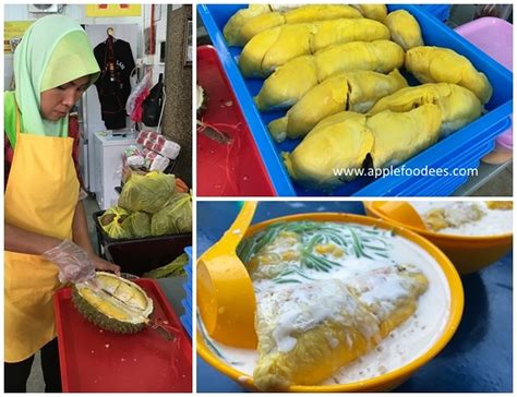 They only use fresh durians and not frozen durians ya. Durian Cendol at Medan Selera Delima Seksyen 24, Shah Alam ...