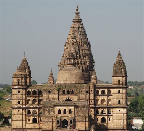 Chaturbhuj Temple In Central India Built In The 16th Century