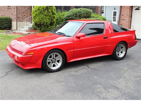 1989 Chrysler Conquest Tsi For Sale Cc 1100126