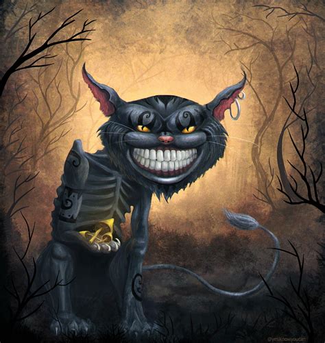 Cheshire Cat By Yesiknowyoucan Cheshire Cat Alice In Wonderland Alice