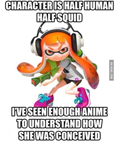 I think I know we're netendo got this games idea, squid girl! I know