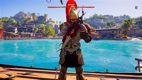 Assassin S Creed Odyssey Keos Open World Free Roam Gameplay Pc Hd