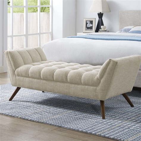 Maybe you would like to learn more about one of these? Fiske Upholstered Bench in 2020 | Upholstered bench ...