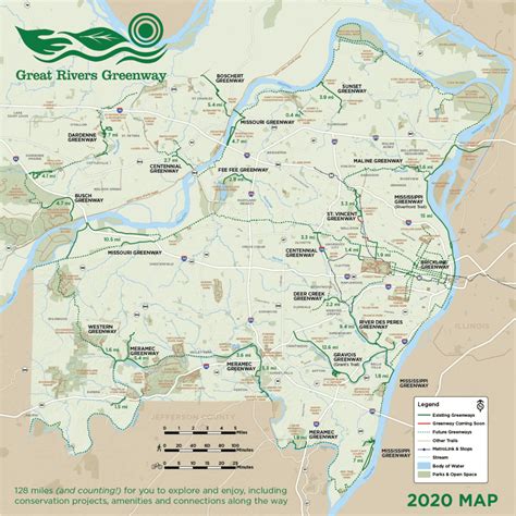Envision The Next 20 Years Of Greenways Great Rivers Greenway