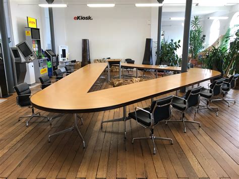Eames Segmented Conference Table Triangle Vitra Herman Miller Etsy