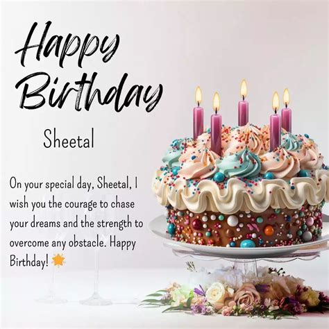 151 Happy Birthday Sheetal Cake Images Heartfelt Wishes And Quotes