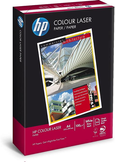 Buy Hp Colour Laser Paper A4 White Chp350 From £704 Today Best