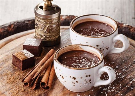 hot chocolate 15 classic cocoa recipes click americana