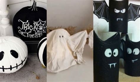 5 Egyszerű De Látványos Halloweeni Dekoráció Amit Akár Gyerekkel Is