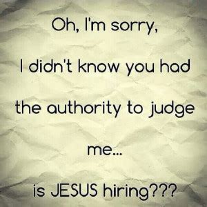 Jesus Quotes About Judging Others QuotesGram