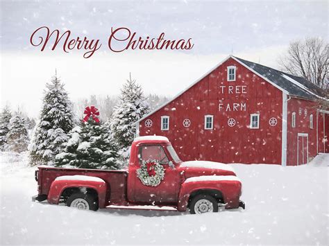 Christmas Tree Farm Mixed Media By Lori Deiter Pixels