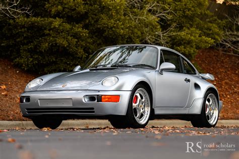 1994 Porsche 911 Turbo S Flachbau Road Scholars Vintage Porsche