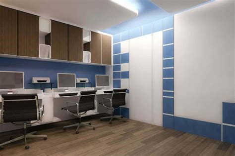 Office 3d Interior Cgi Design Gharexpert