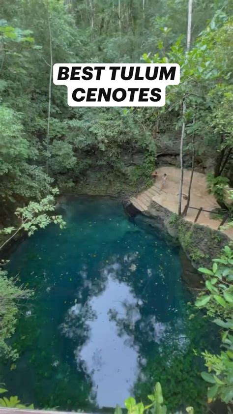 best tulum cenotes nicole isaacs tulum guide tulum travel guide tropical travel
