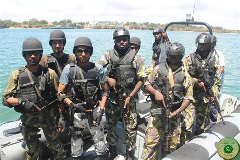 Pakistan Navy Ship Aslat On Overseas Deployment Visits Kenyan Port