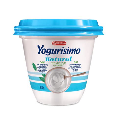 Yogur Natural De Yogurísimo Tiene Nuevo Envase De 300g
