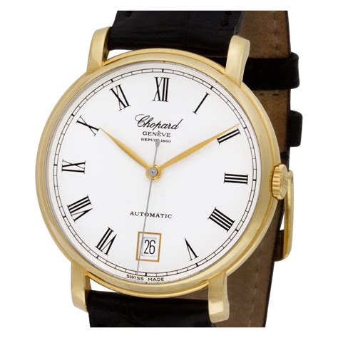 Chopard Classic 16123 Gold Watch Worlds Best