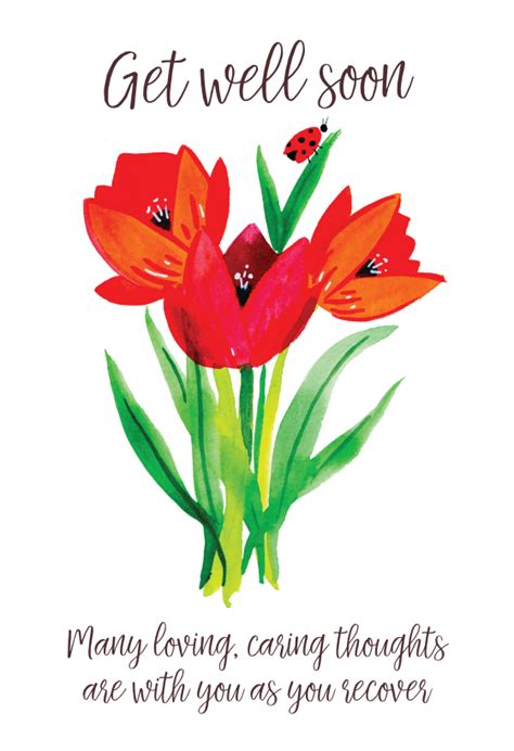 Get Well Soon Free Printable Cards