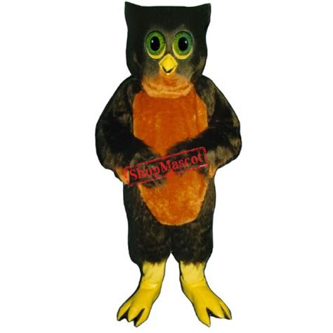 Hoot Owl Mascot Costume