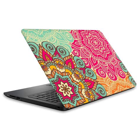 Mandala Art Laptop Skins Wrapcart Skins