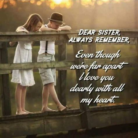 Dear Sister Dear Sister Sister Friend Quotes Sister Love Quotes