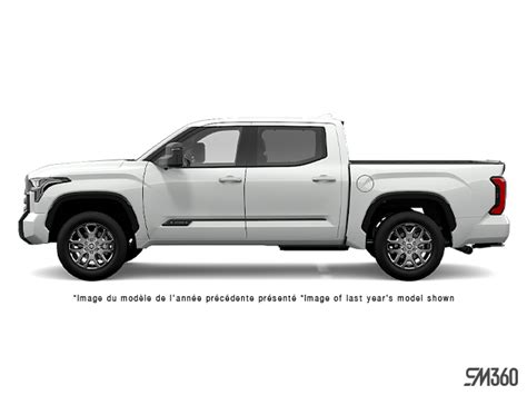 Cowansville Toyota In Cowansville The 2024 Toyota Tundra Crewmax Platinum