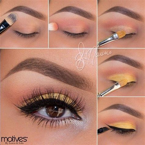 Jun 18, 2020 · the beauty of eyeshadow palettes is the ability to create various looks from one compact of colors in a range or matte, satin and metallic finishes. 20 Simple Easy Step By Step Eyeshadow Tutorials for Beginners - Her Style Code
