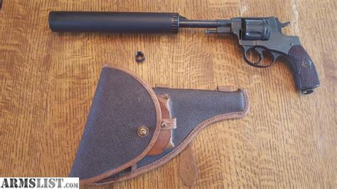 Armslist For Sale M1895 Nagant Revolver W Threaded Barrel