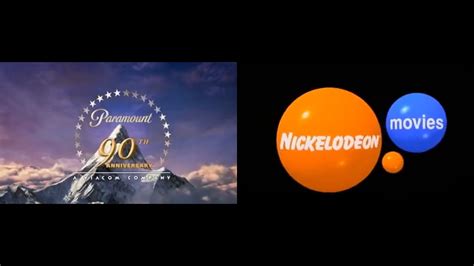 Paramount Pictures 90th Anniversary Nickelodeon Movie
