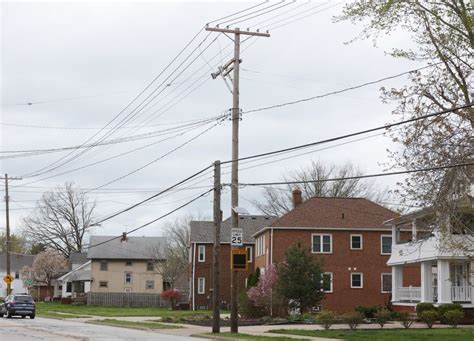 Utility Pole Oddities In Northeast Ohio