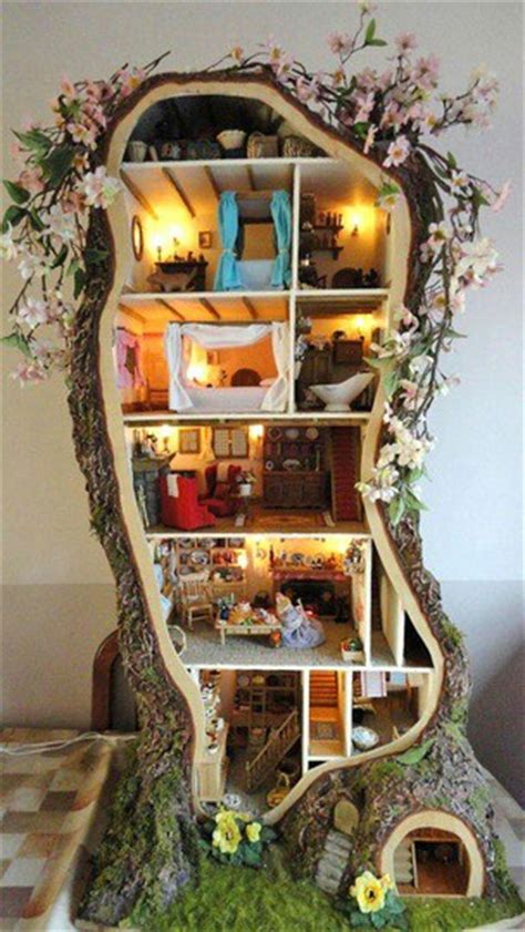 crazy doll houses
