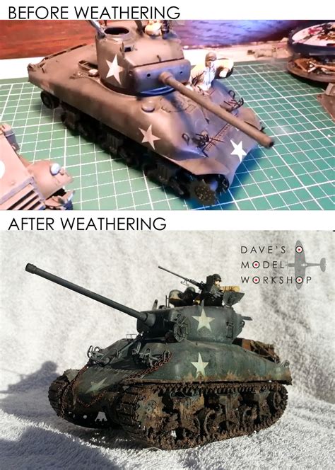 Dave S Model Workshop Video Masterclass How To Weather Scale Models